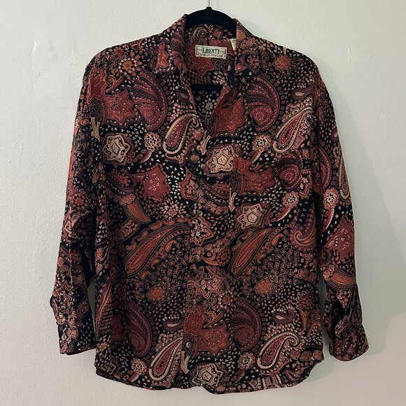 Vintage Paisley Button Down - Picture 1 of 3